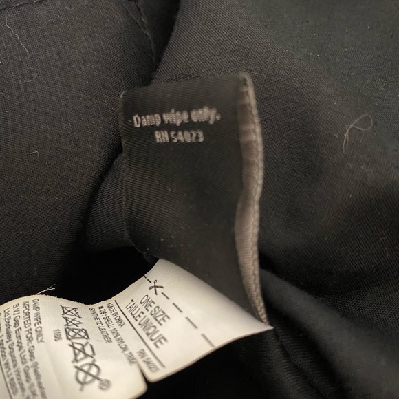 Banana Republic Black Tote Handbag/SOLD - Picture 7 of 10